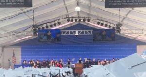 Columbia University acting president booed during graduation speech, faces chants of “free Mahmoud”