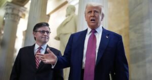 Trump pressures House GOP to fall in line on budget bill amid key hurdles