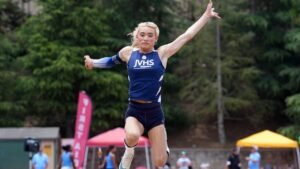 California track meet sees arrest, plane banner against trans athlete