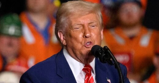 Trump announces that he is doubling tariffs on steel into U.S.