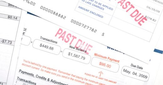 What is the total cost of collection debt?