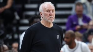 Audio released of Gregg Popovich medical emergency before stepping down as Spurs coach