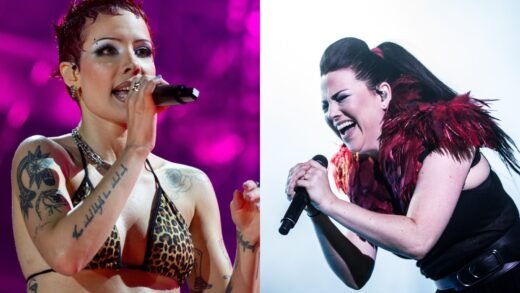 Halsey, Evanescence’s Amy Lee Join Forces for ‘Hand That Feeds’