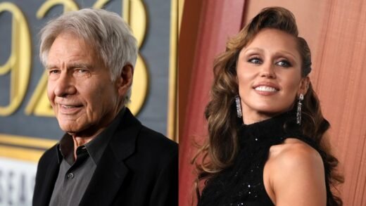Harrison Ford Talked Miley Cyrus Out of Filming in a Forest