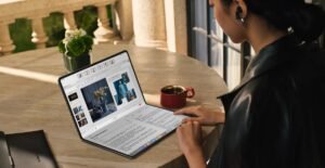 Huawei’s new foldable laptop might be the thinnest yet