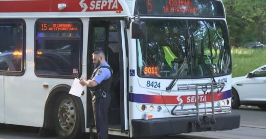 4 people shot, including 3 teenagers, on SEPTA bus in Philadelphia’s Fairmount Park neighborhood, police say