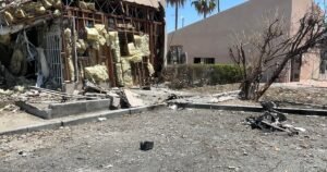 Photos show aftermath of Palm Springs fertility clinic bombing