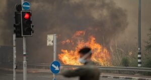 Israel wildfires spread near Jerusalem, drawing national emergency declaration from Netanyahu