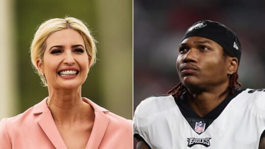 Eagles’ Super Bowl champ fires off another flirty message to Ivanka Trump