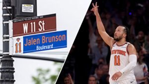 NBA news: Knicks players given street names in NYC for playoff run