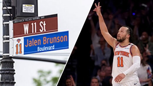 NBA news: Knicks players given street names in NYC for playoff run