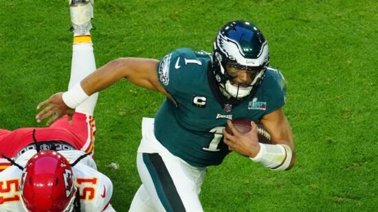 Eagles quarterback Jalen Hurts explains White House absence after Super Bowl win