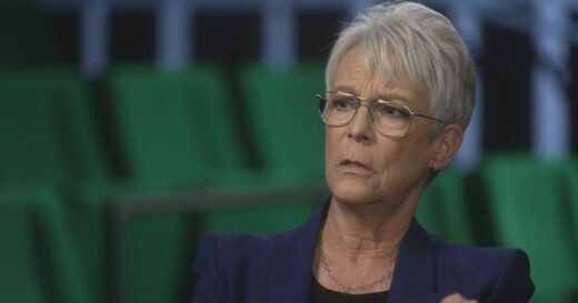 Jamie Lee Curtis never thought she’d be an actor, despite being born into Hollywood royalty