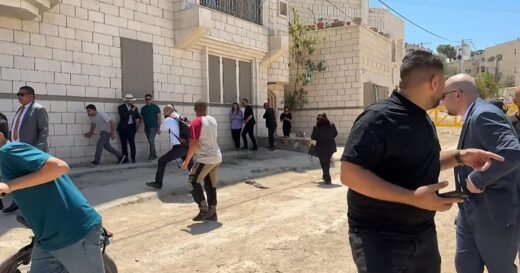 Israel condemned over troops in occupied West Bank firing “warning shots” near visiting diplomats