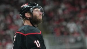 Hurricanes’ Jordan Staal has blunt assessment of team’s blowout loss to Panthers