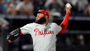 Phillies’ Jose Alvarado suspended for 80 games over PEDs