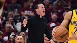 NBA playoffs: Cavs coach takes issue with Pacers style of play in playoff loss