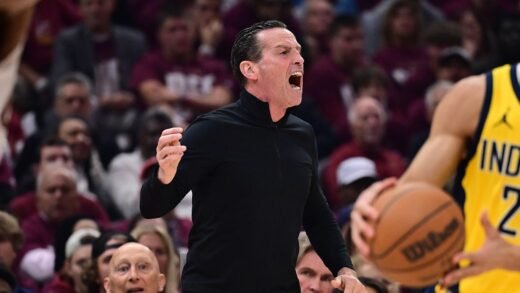 NBA playoffs: Cavs coach takes issue with Pacers style of play in playoff loss