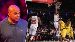 Charles Barkley tells Spike Lee Knicks won’t win an NBA championship
