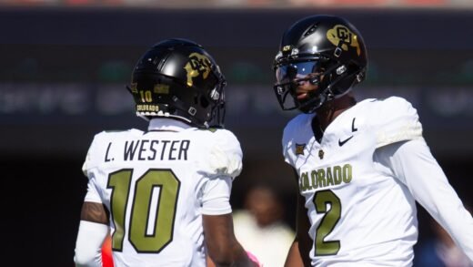 Shedeur Sanders’ ex teammate predicts QB will win Browns job