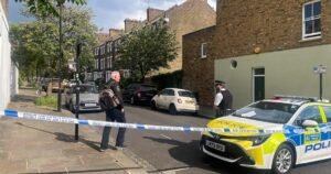 Man arrested on suspicion of arson after fires at homes linked to U.K. Prime Minister Keir Starmer