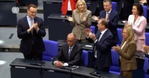 Conservative leader Friedrich Merz elected German chancellor