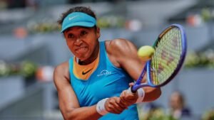 Naomi Osaka comes through with 1st tennis title since 2021