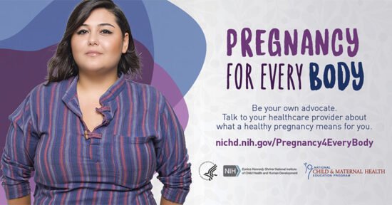 Pregnancy for Every Body: Information for Moms-to-Be – NCMHEP | NICHD