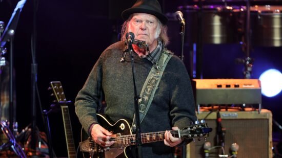 Neil Young Calls Out Donald Trump Over War Against Musicians
