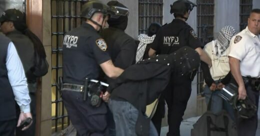 Columbia University asks NYPD to help clear pro-Palestinian demonstrators from campus library