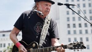 Neil Young Takes Direct Aim at Tesla on New Single ‘Let’s Roll Again’