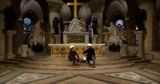 The people who helped resurrect Notre Dame