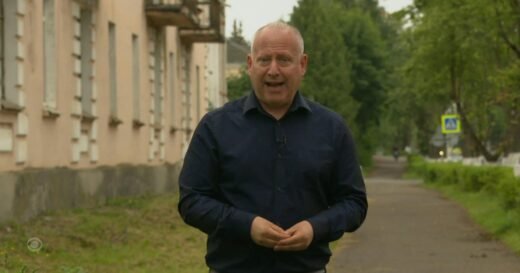 Steve Rosenberg: One of the only Western journalists still working in Russia