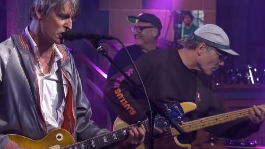 Pavement Return to Late-Night With ‘Harness Your Hopes’ on ‘Colbert’