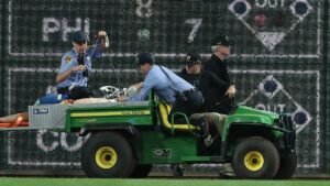 Pirates fan speaks after horrifying fall at PNC Park.