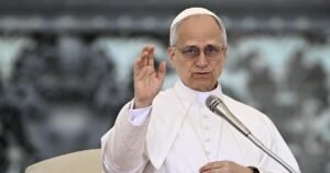 Pope Leo XIV calls for end of Israel-Hamas war in Gaza and “sufficient humanitarian aid” to be let in