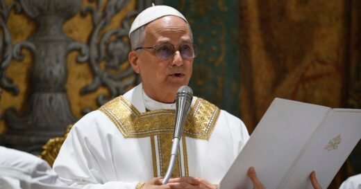 Pope Leo celebrates first Mass at the Sistine Chapel
