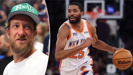 Dave Portnoy gives Knicks star ‘subtle’ message as Celtics struggle in playoffs