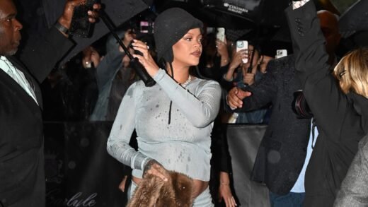 Rihanna Reveals She’s Pregnant at Met Gala