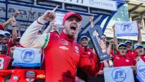 Rookie Shwartzman makes history with stunning Indy 500 pole win