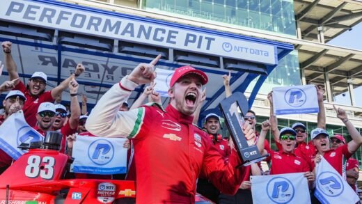 Indy 500: Rookie driver opens up on earning pole position