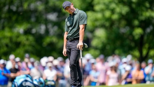 Rory McIlroy silent after driver controversy at PGA Championship