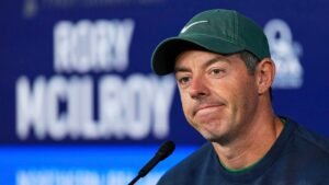 PGA Championship: Rory McIlroy talks iciness toward LIV Golf star