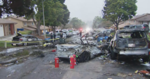 San Diego plane crash into military housing leaves at least 2 dead, multiple people injured, police say