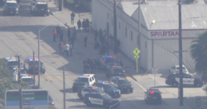 Multiple people wounded in shooting at Spartan College in Inglewood