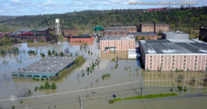 Kentucky distillery defies historic flooding and reopens for “Derby Week”