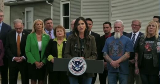 DHS Secretary Noem and Illinois Gov. Pritzker spar over state’s immigration policies: “Performing for Fox News”
