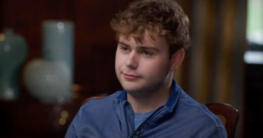 Gov. Tim Walz’s son breaks silence on viral DNC moment