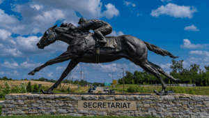 Kentucky Derby: all competing horses reportedly descend from Secretariat