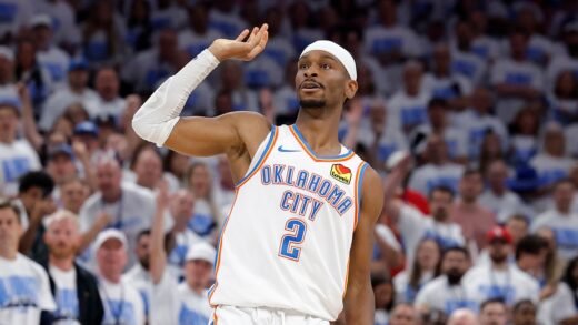 Thunder’s Shai Gilgeous-Alexander named NBA’s MVP